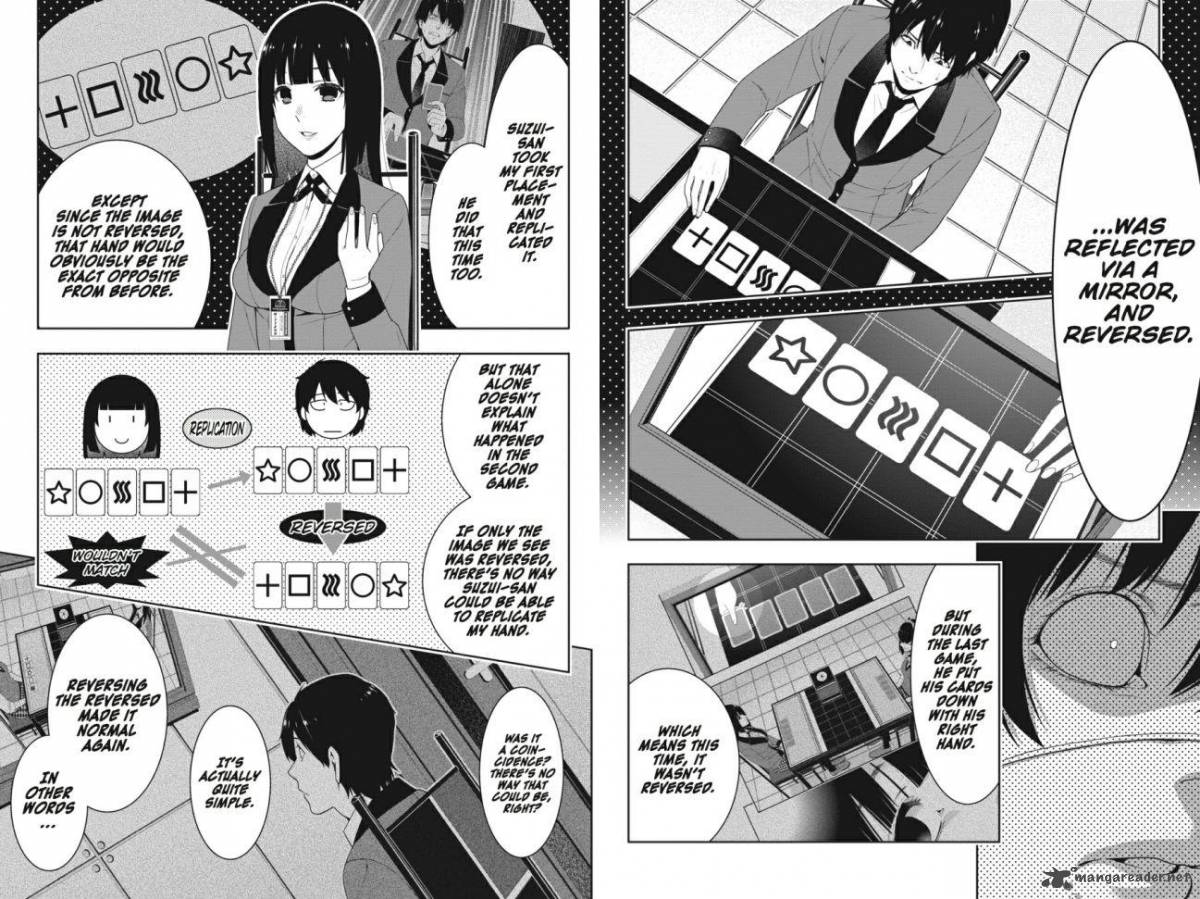 Kakegurui Chapter 15 Page 8