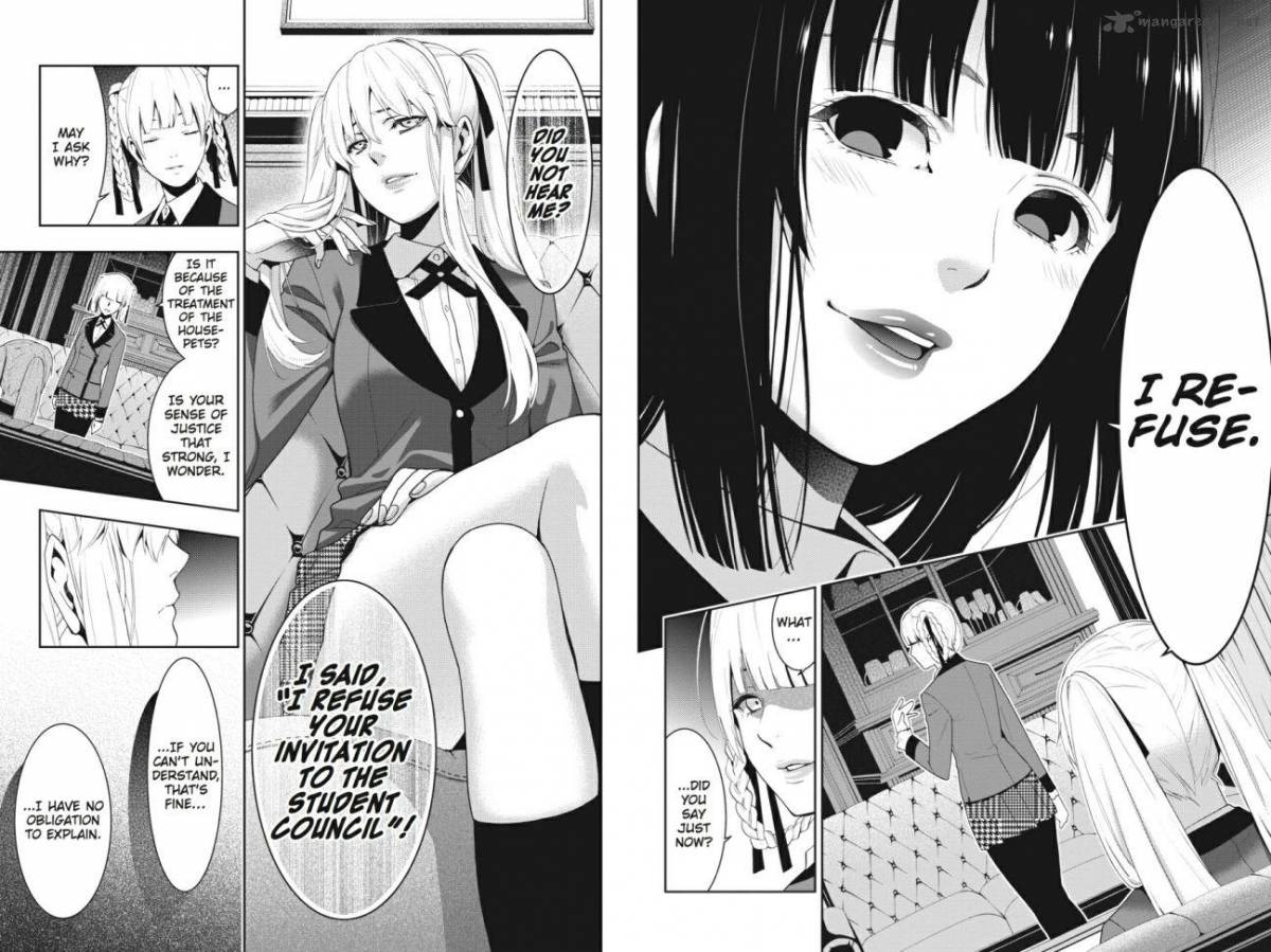 Kakegurui Chapter 16 Page 22