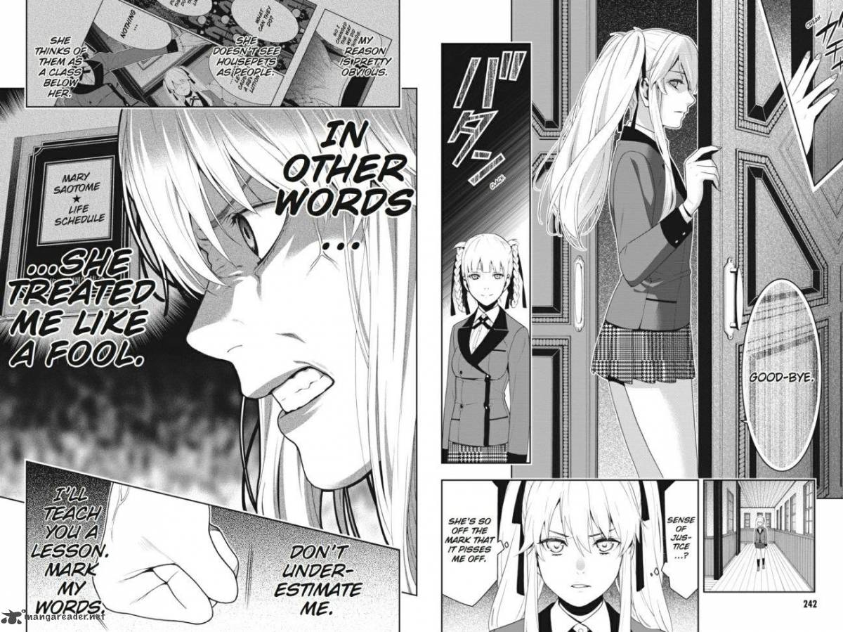 Kakegurui Chapter 16 Page 23