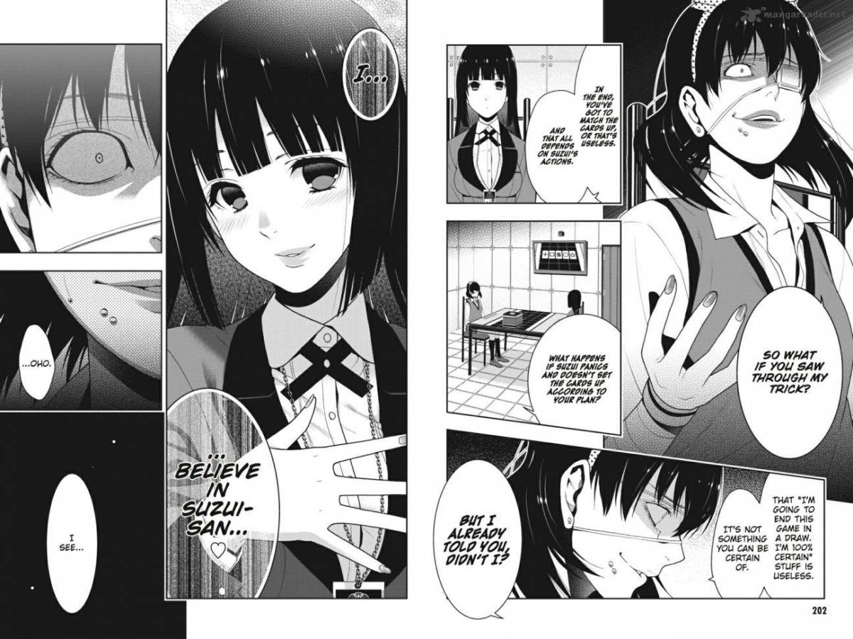 Kakegurui Chapter 16 Page 3