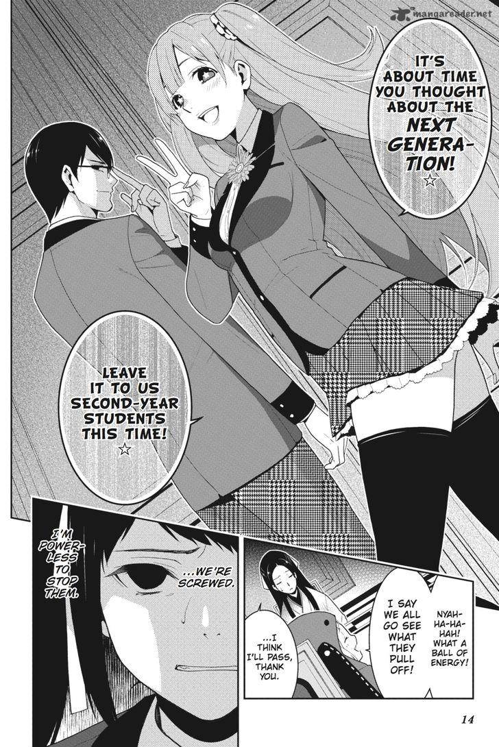 Kakegurui Chapter 18 Page 15