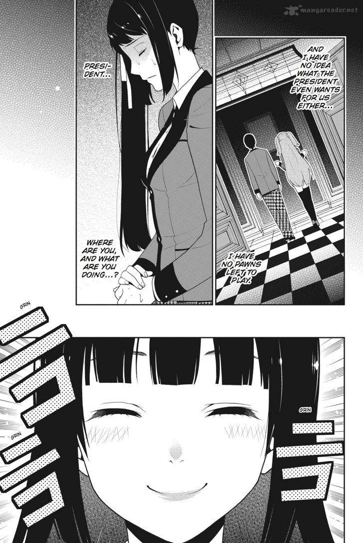 Kakegurui Chapter 18 Page 16