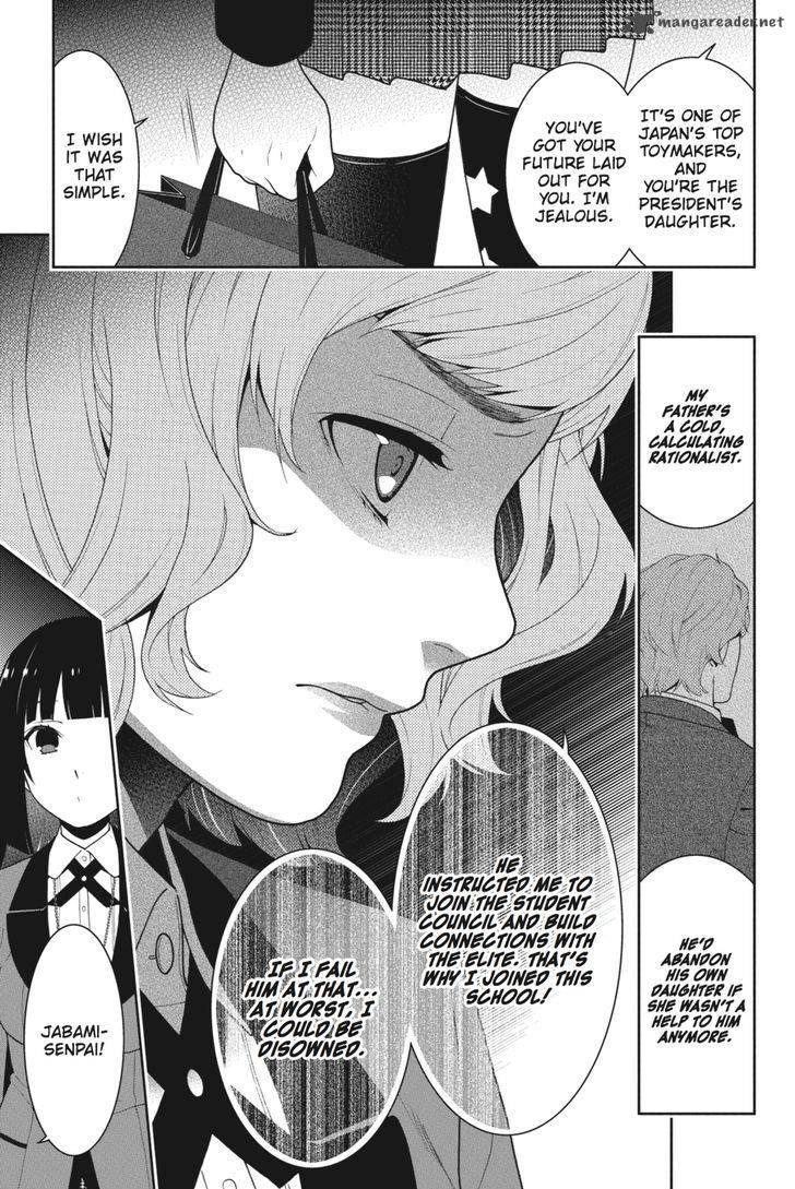 Kakegurui Chapter 18 Page 22