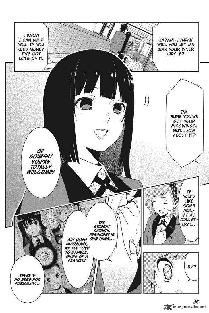 Kakegurui Chapter 18 Page 27