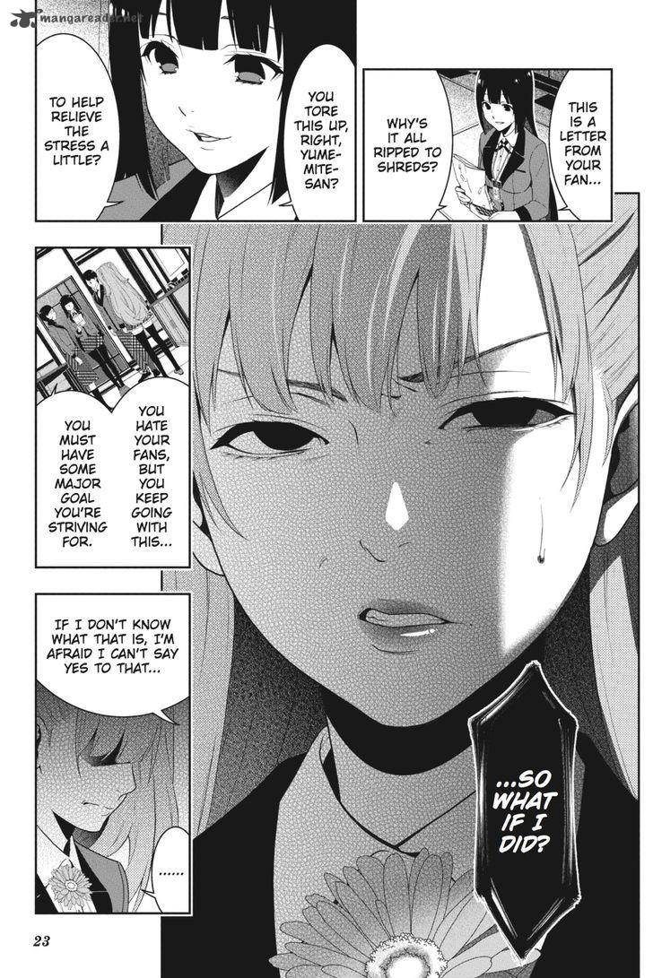 Kakegurui Chapter 19 Page 24