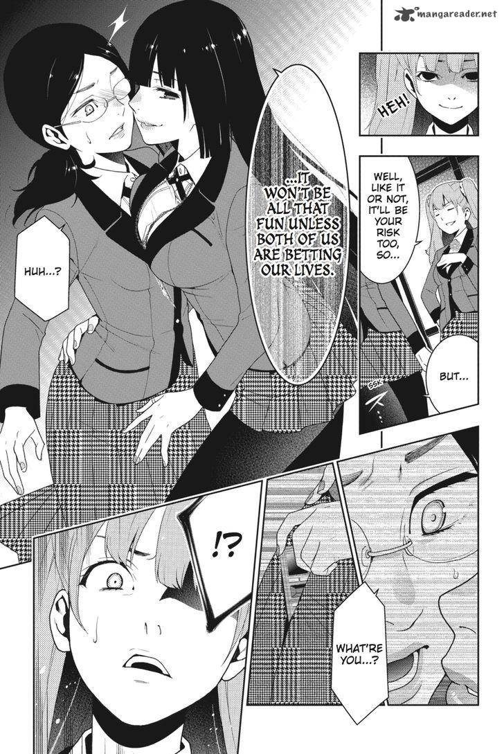 Kakegurui Chapter 19 Page 34