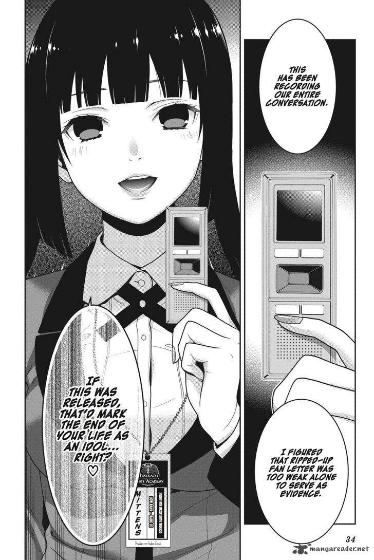 Kakegurui Chapter 19 Page 35