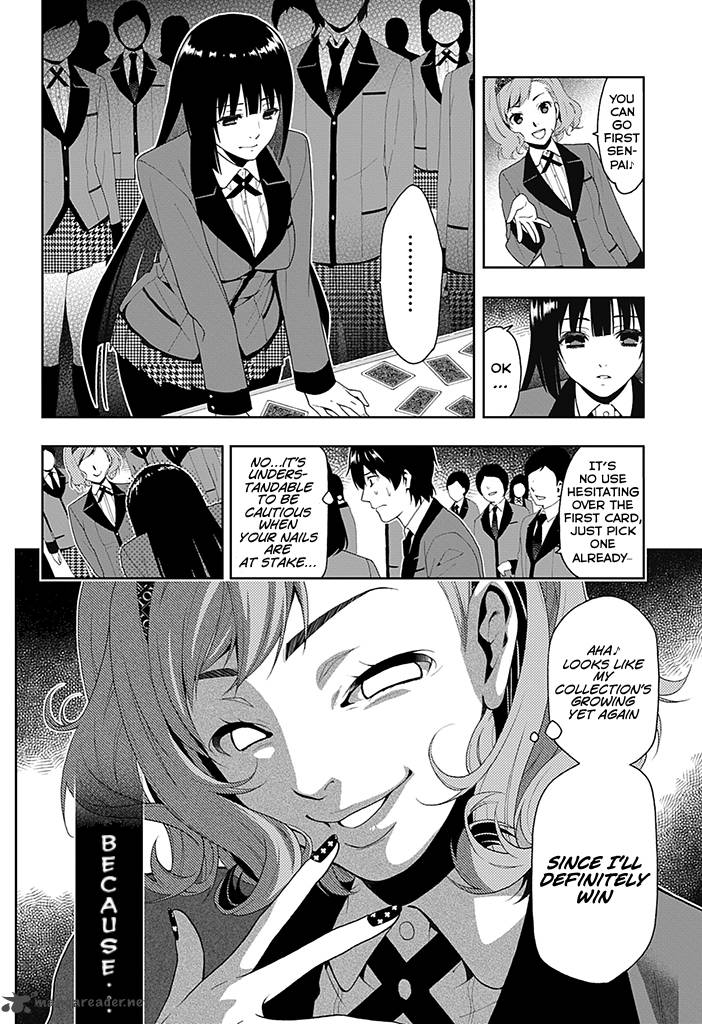 Kakegurui Chapter 2 Page 42