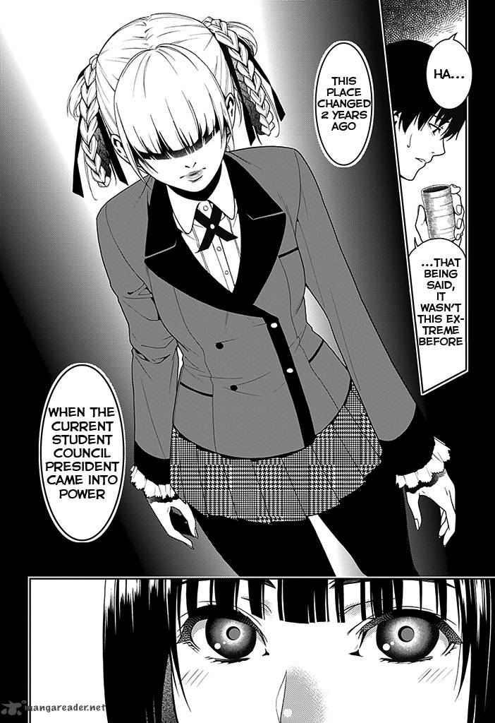 Kakegurui Chapter 2 Page 8