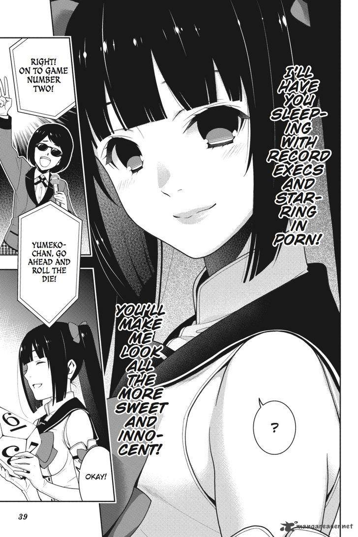 Kakegurui Chapter 20 Page 40