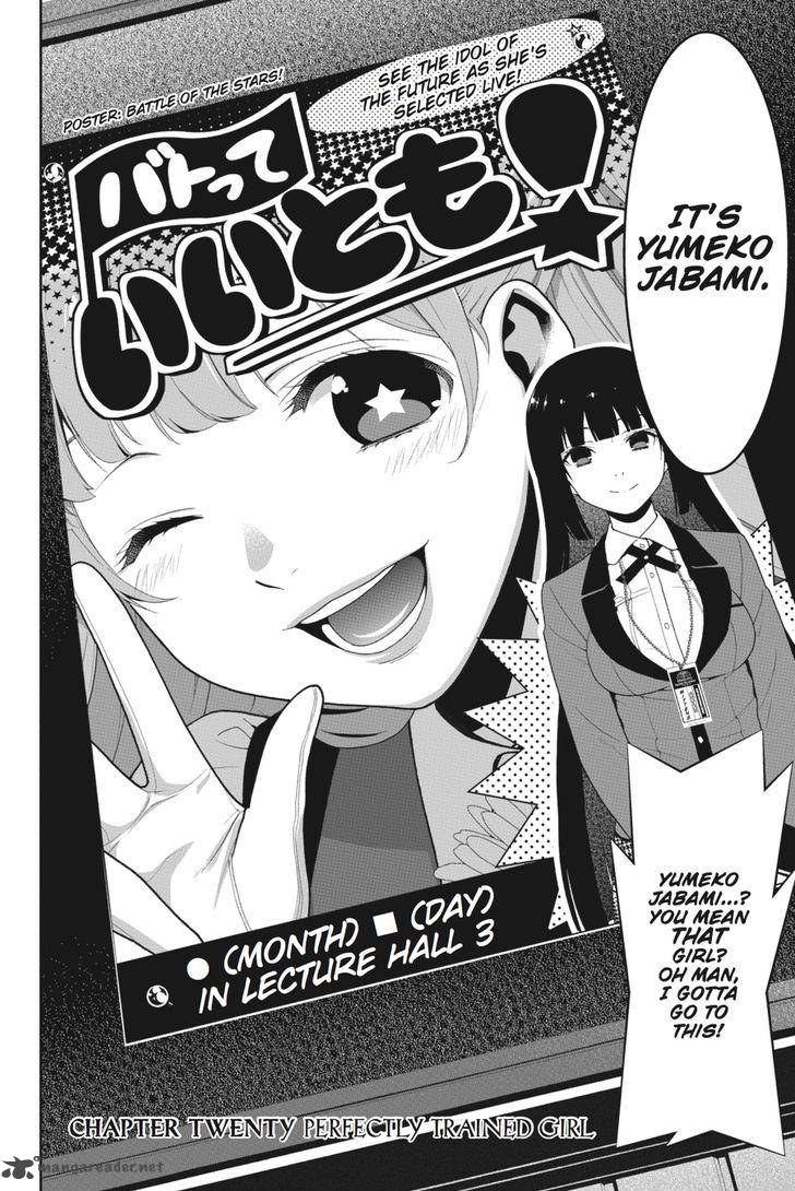 Kakegurui Chapter 20 Page 5