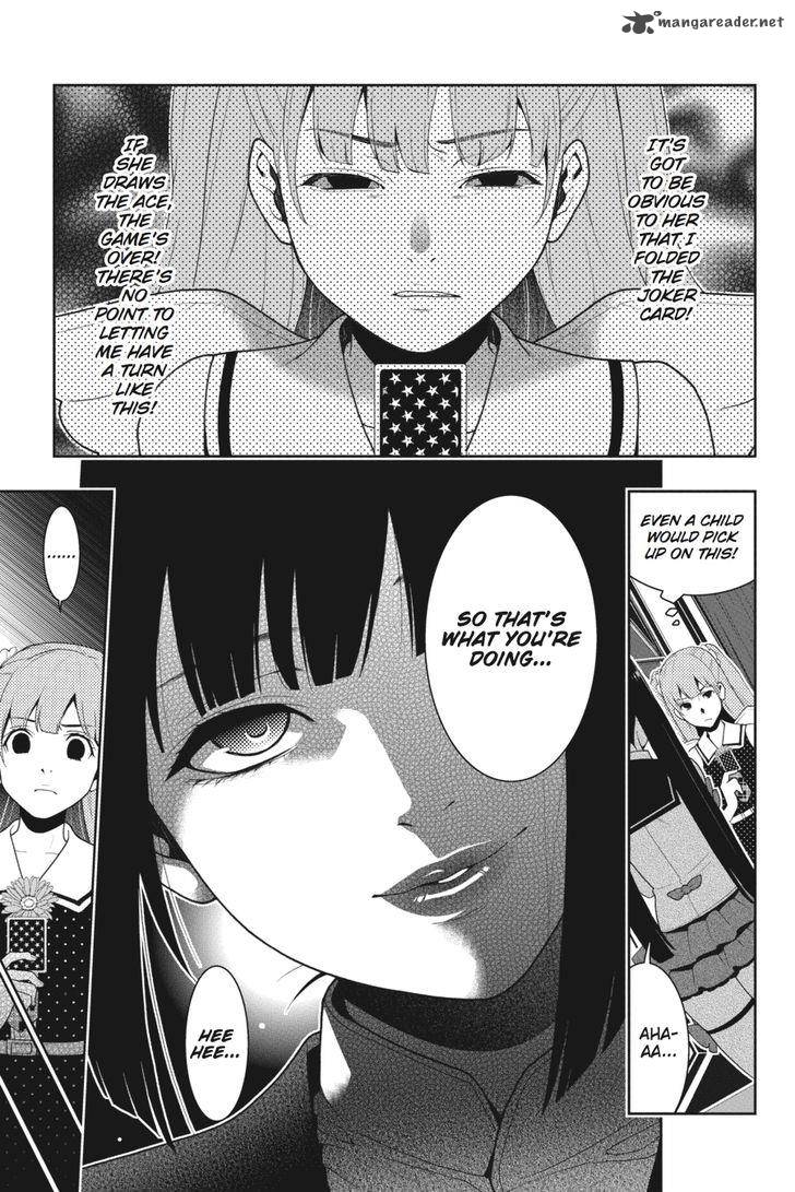 Kakegurui Chapter 20 Page 52