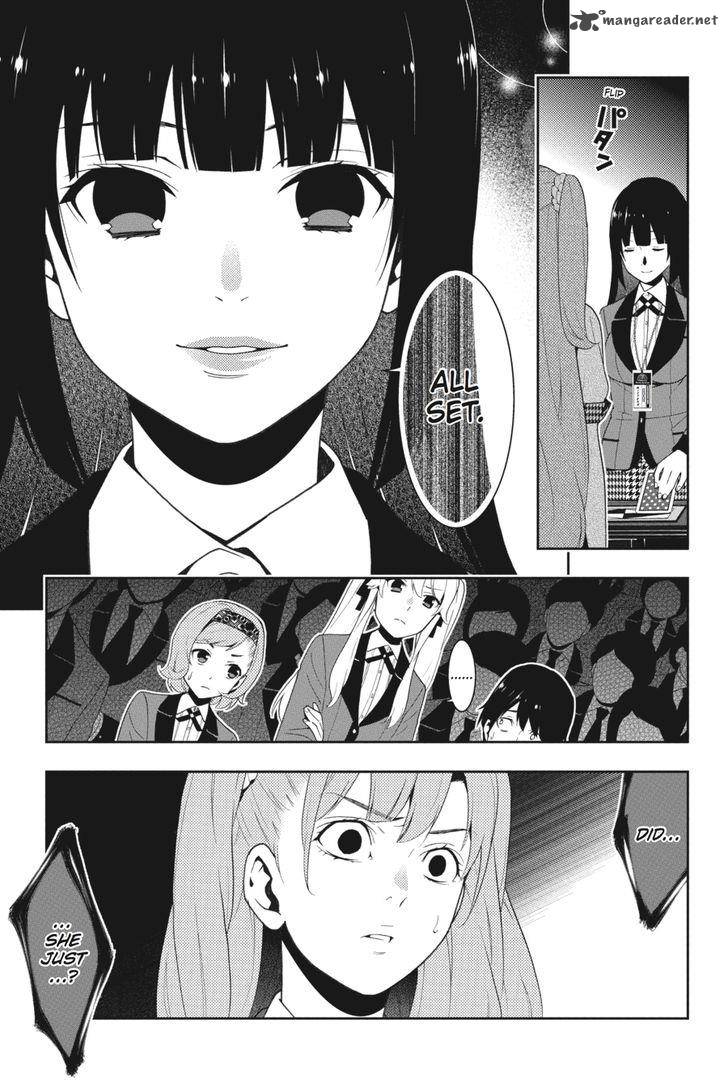 Kakegurui Chapter 21 Page 24