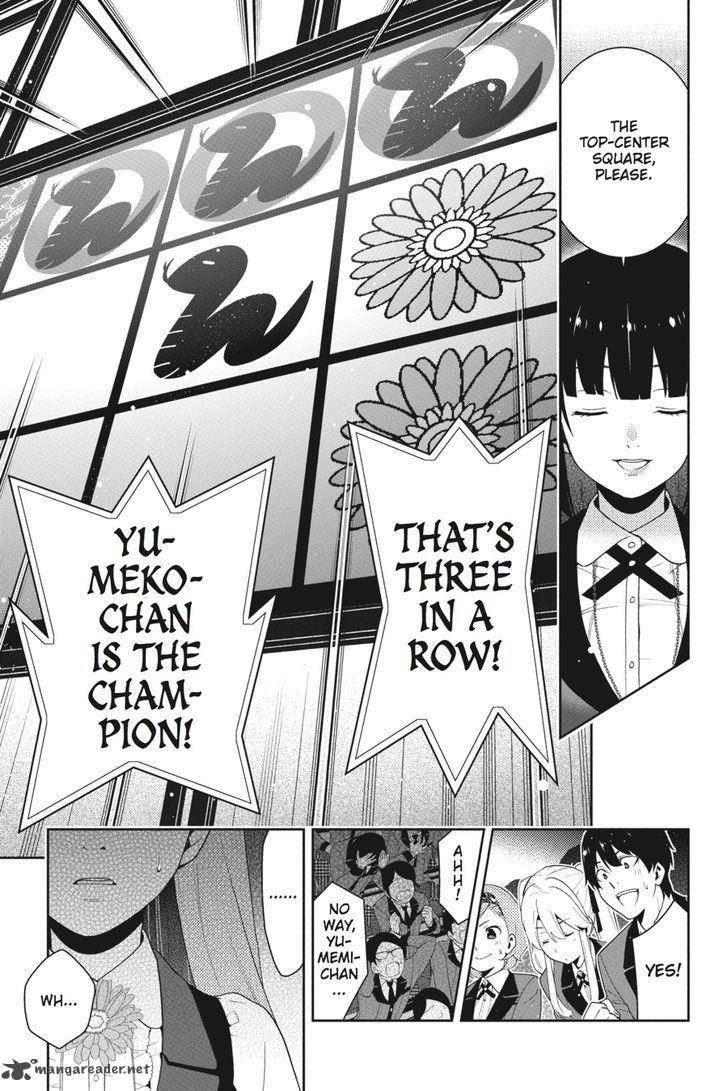 Kakegurui Chapter 21 Page 34