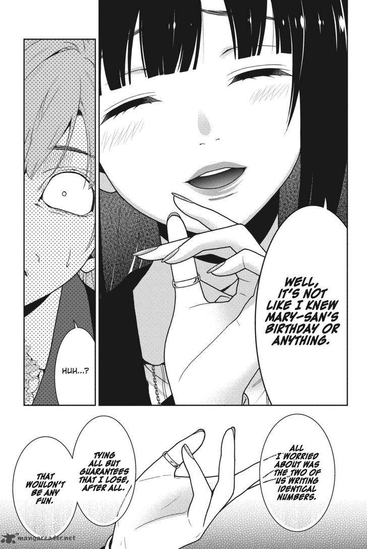 Kakegurui Chapter 21 Page 36