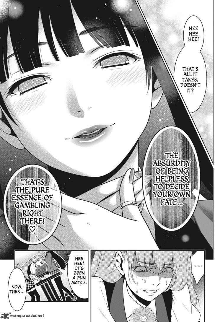 Kakegurui Chapter 21 Page 38