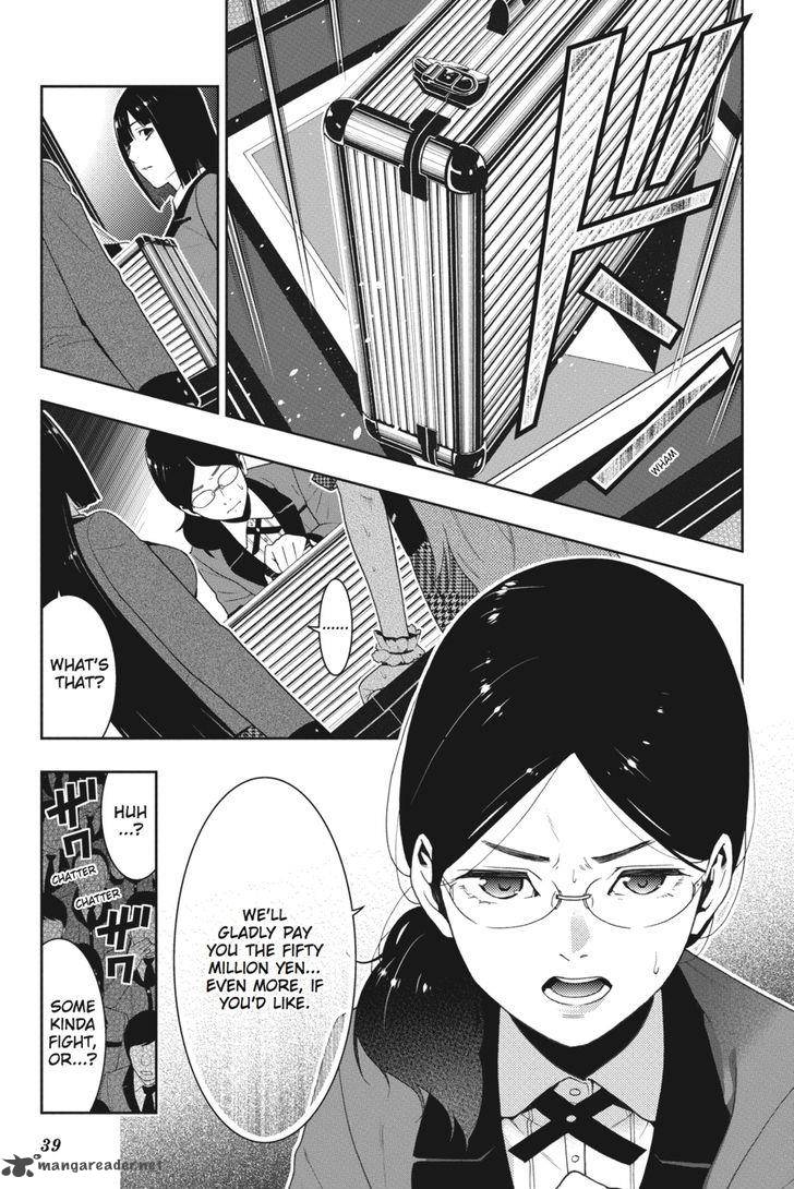 Kakegurui Chapter 21 Page 40