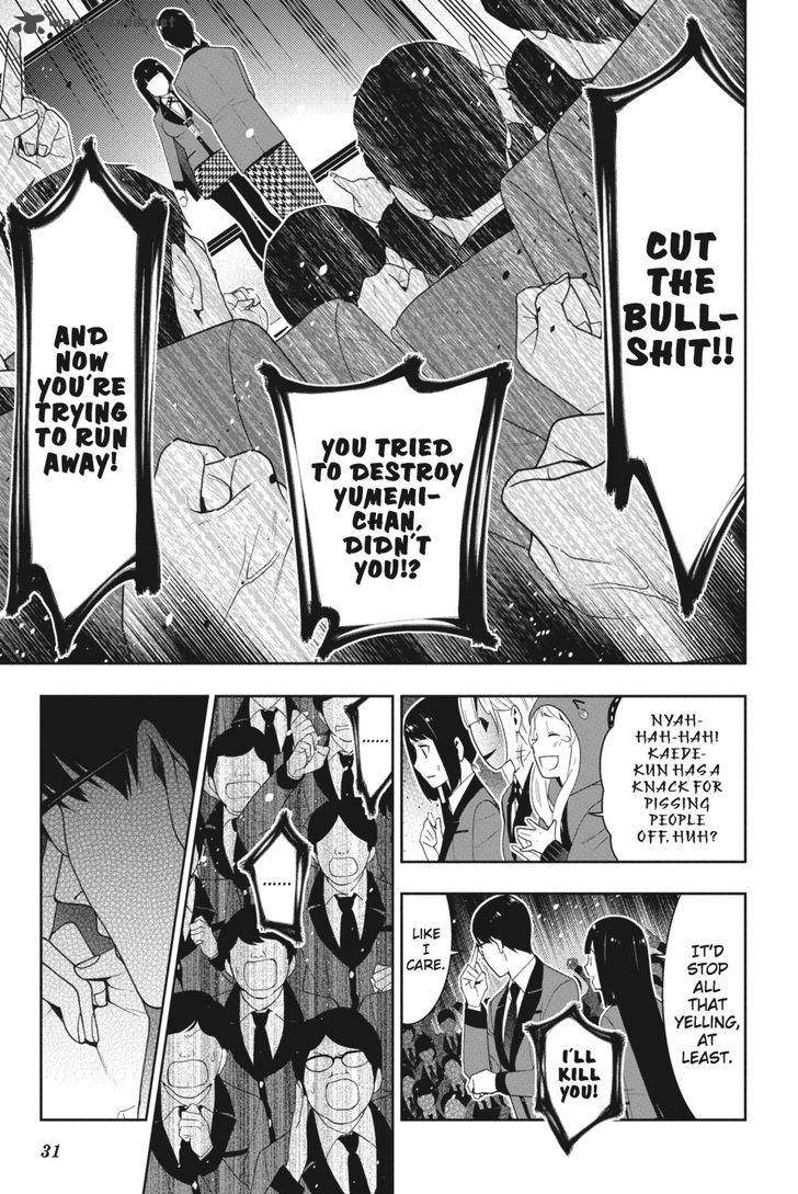 Kakegurui Chapter 22 Page 32