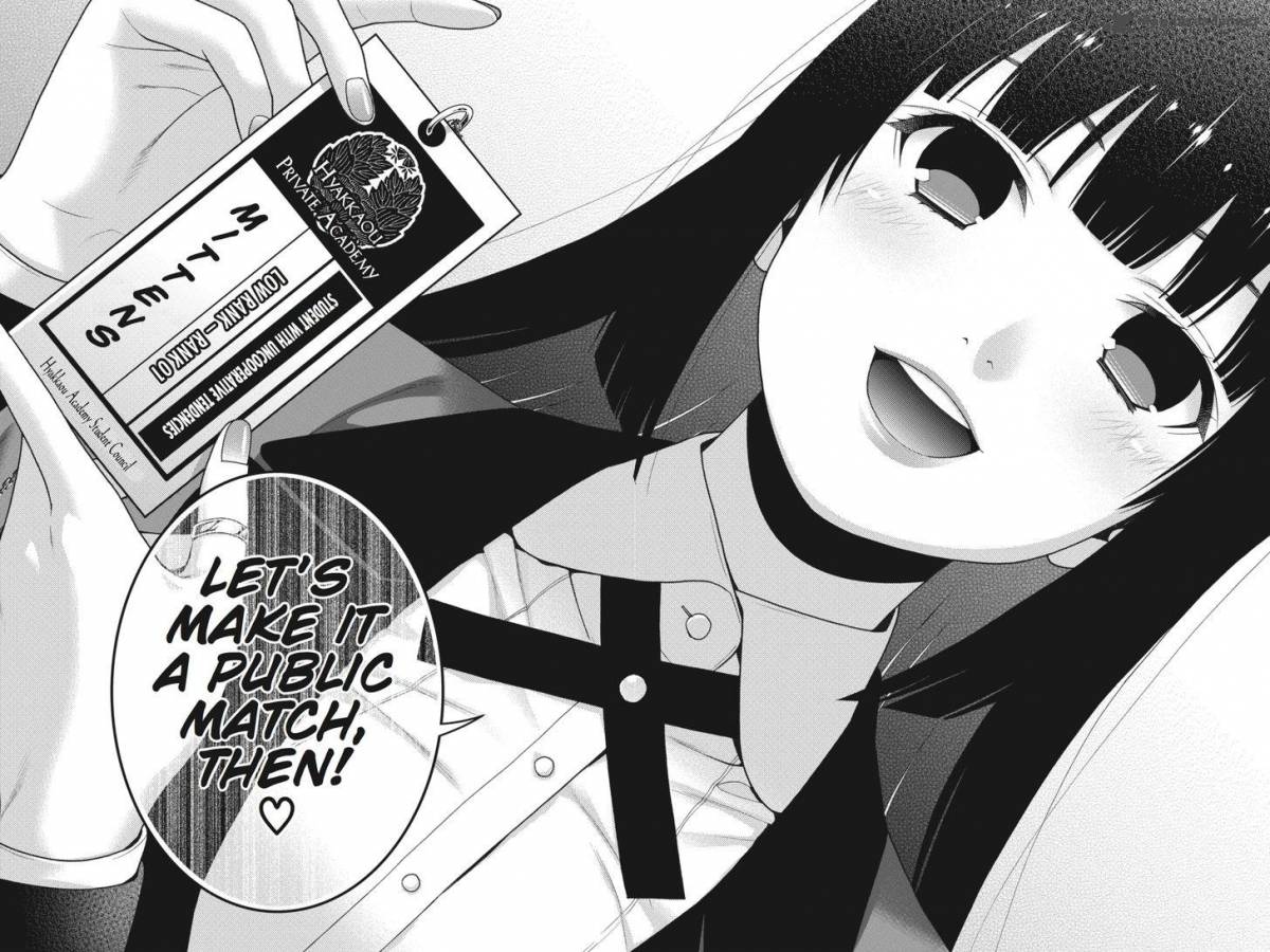 Kakegurui Chapter 22 Page 35