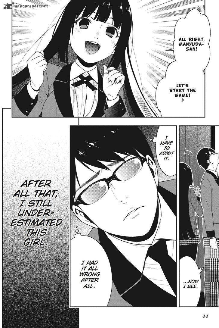 Kakegurui Chapter 22 Page 44