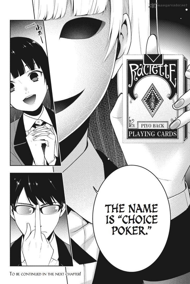 Kakegurui Chapter 22 Page 50