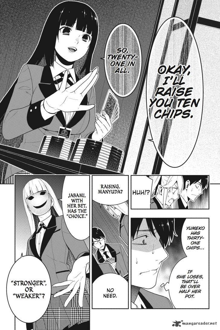 Kakegurui Chapter 23 Page 21