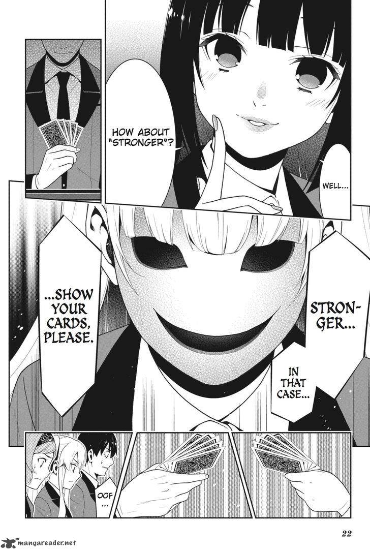 Kakegurui Chapter 23 Page 22