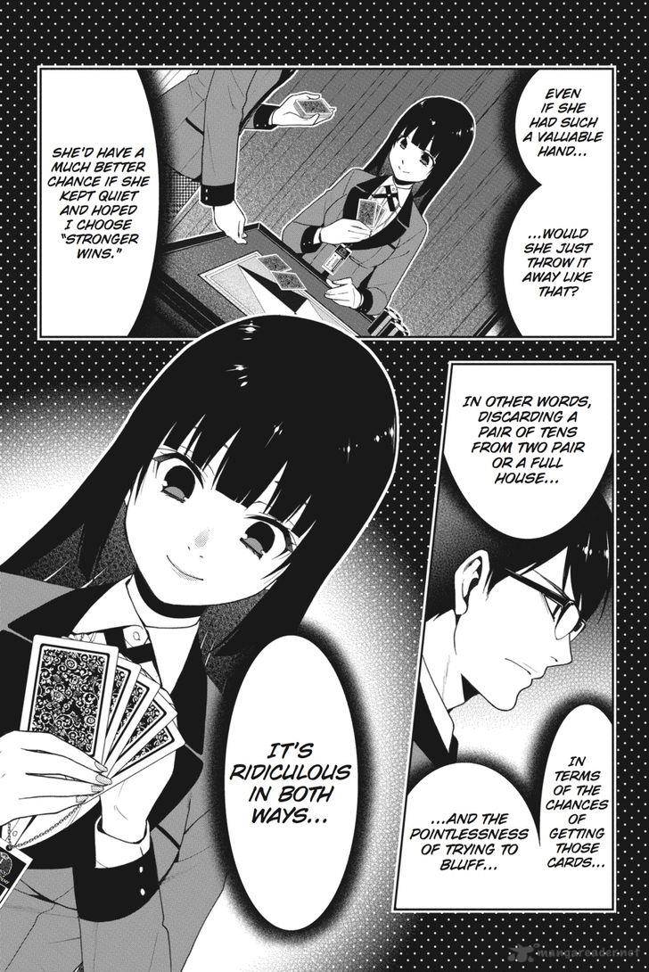 Kakegurui Chapter 24 Page 10