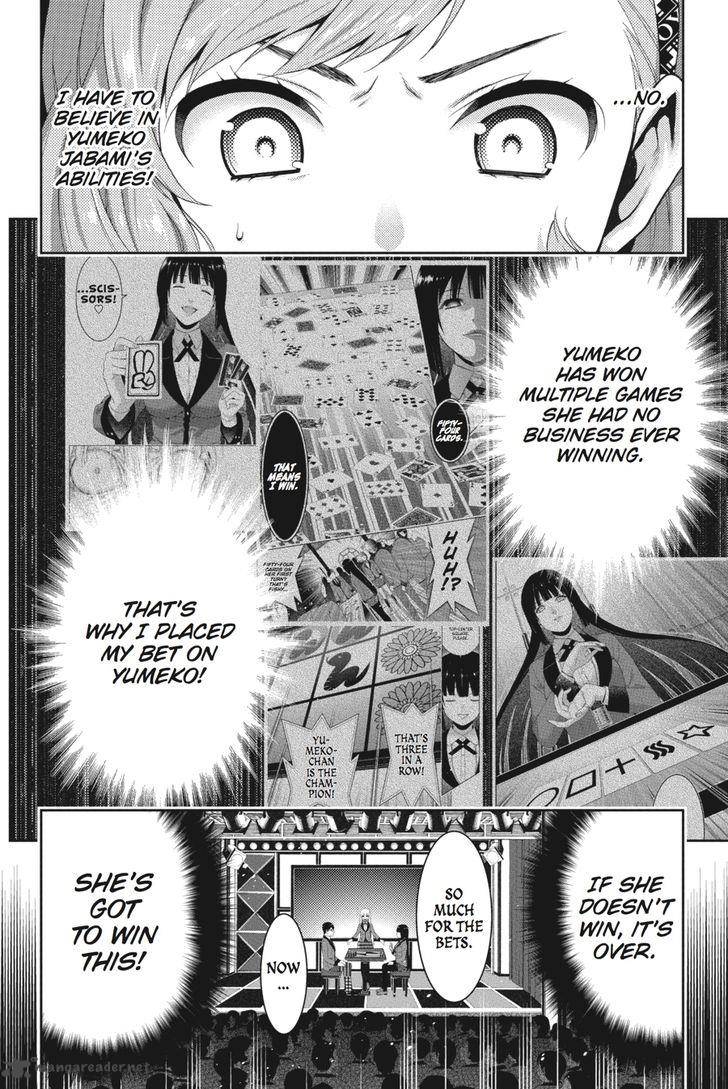 Kakegurui Chapter 24 Page 21