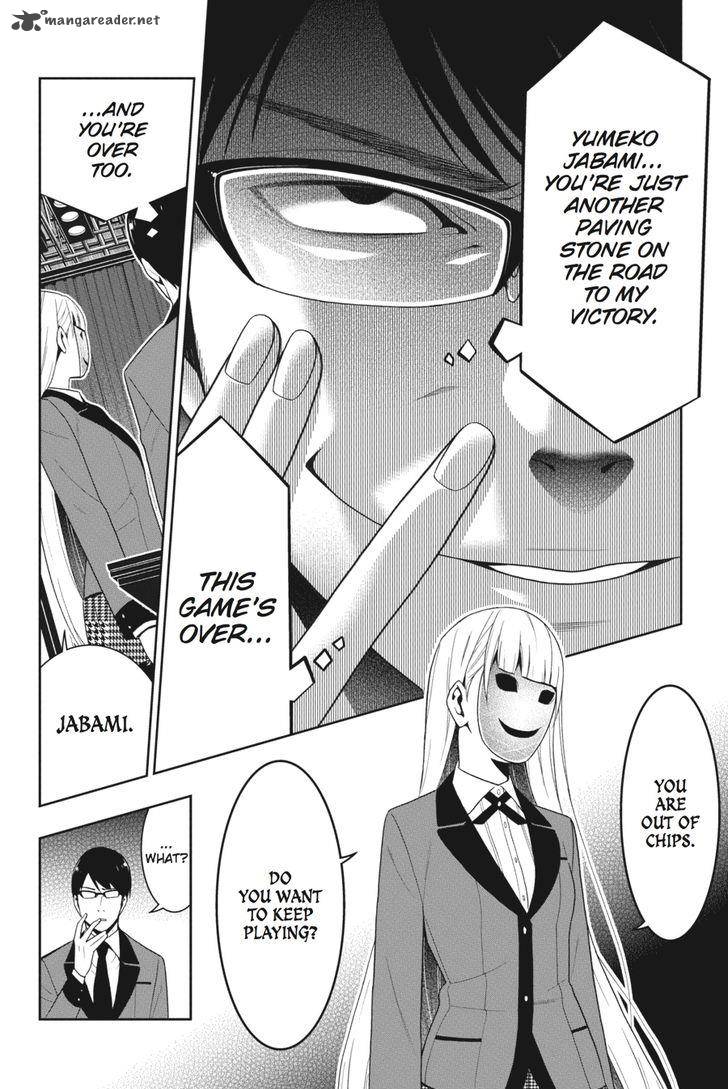 Kakegurui Chapter 24 Page 29