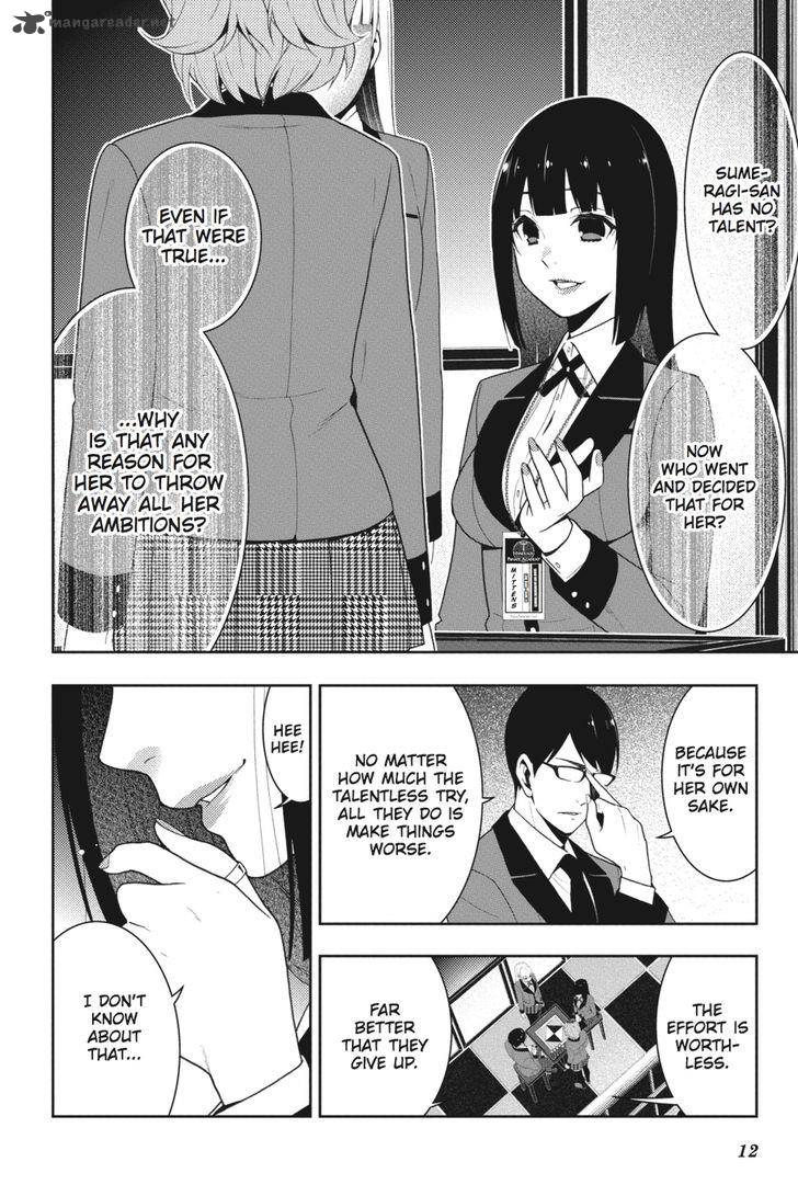 Kakegurui Chapter 25 Page 13