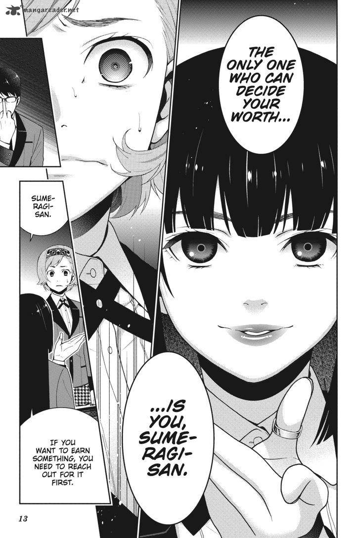 Kakegurui Chapter 25 Page 14