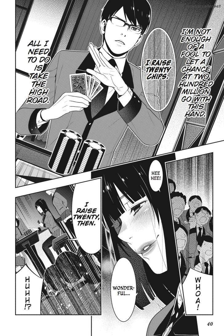 Kakegurui Chapter 25 Page 41