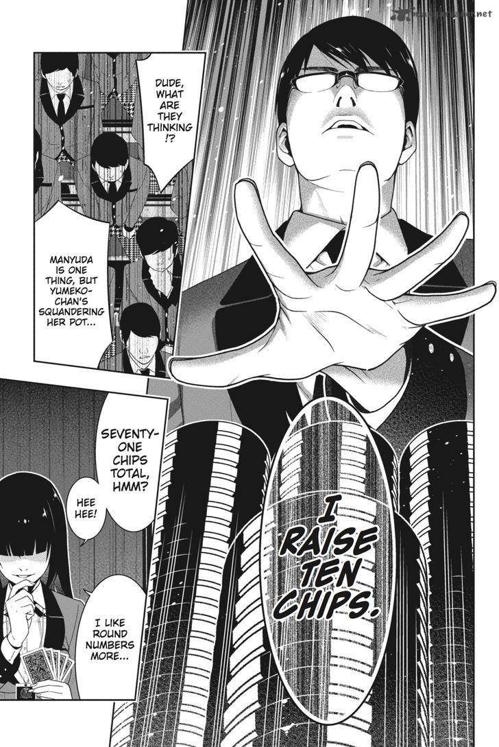 Kakegurui Chapter 25 Page 42