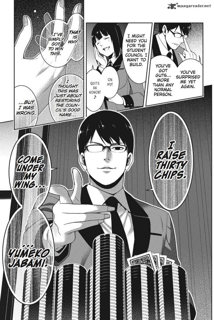 Kakegurui Chapter 25 Page 44