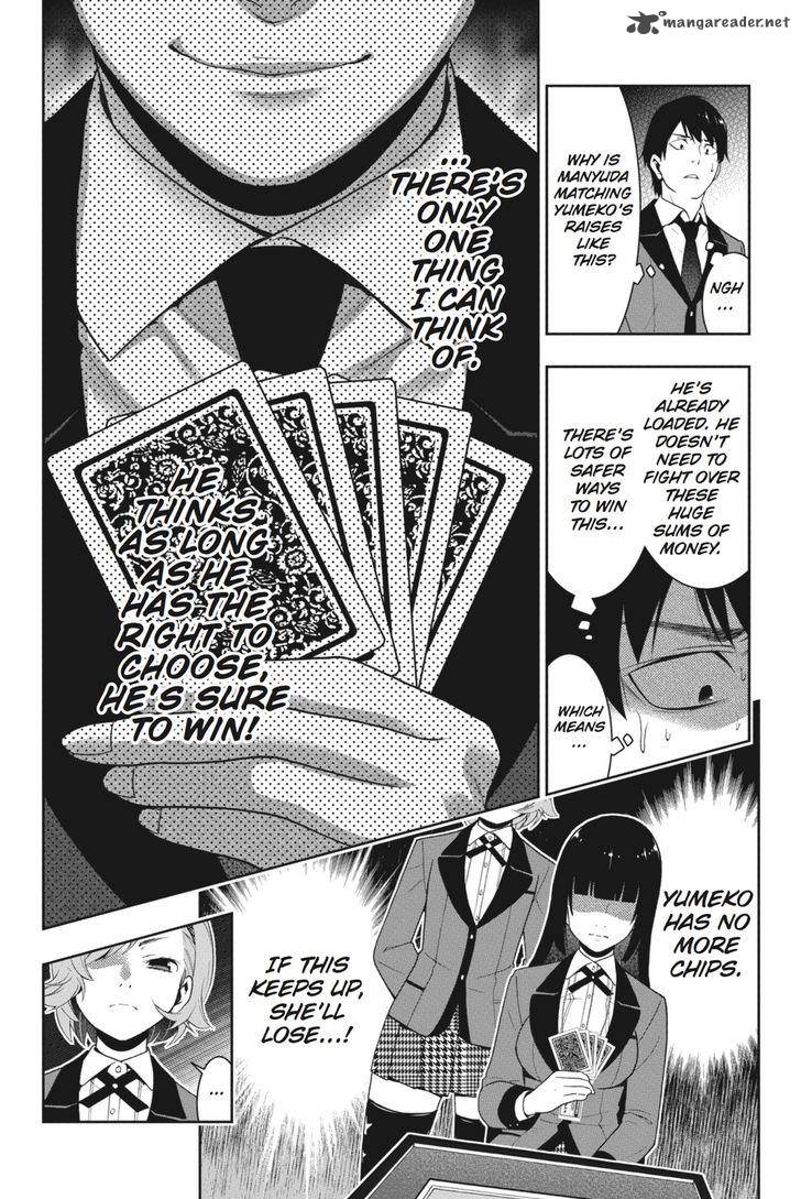 Kakegurui Chapter 25 Page 45