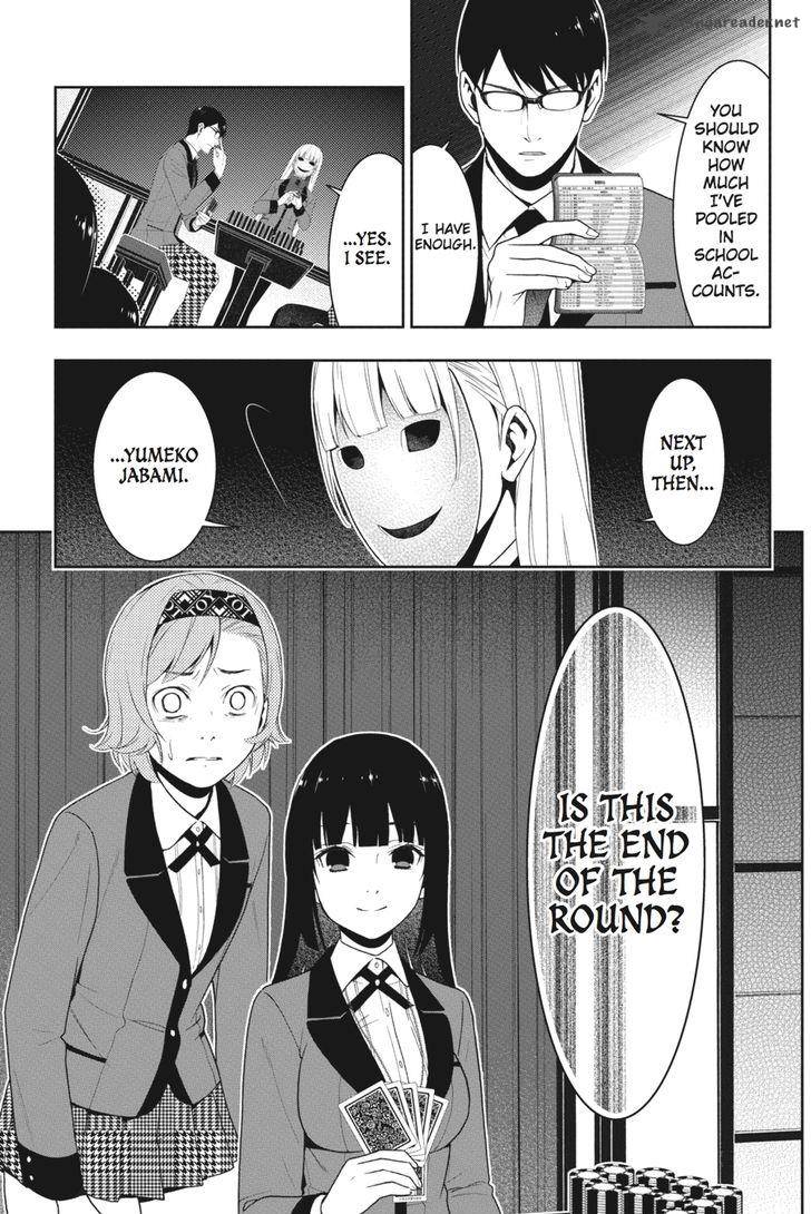 Kakegurui Chapter 25 Page 54