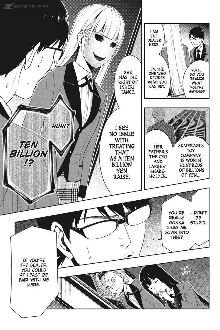 Kakegurui Chapter 26 Page 22