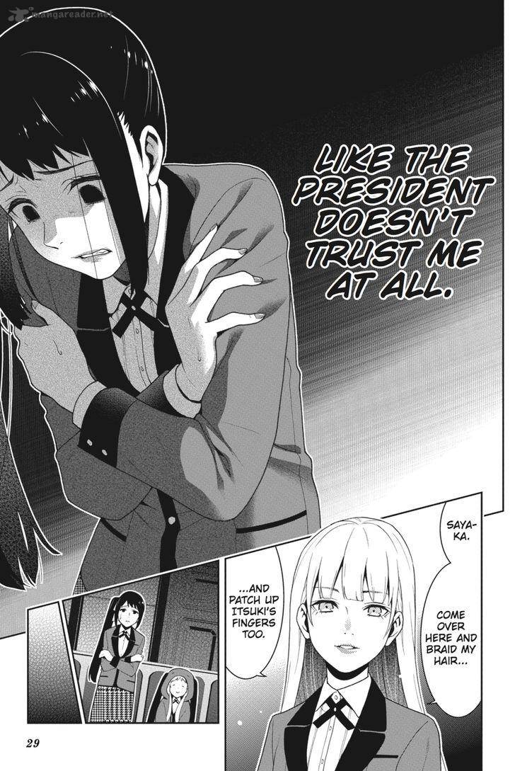 Kakegurui Chapter 26 Page 29