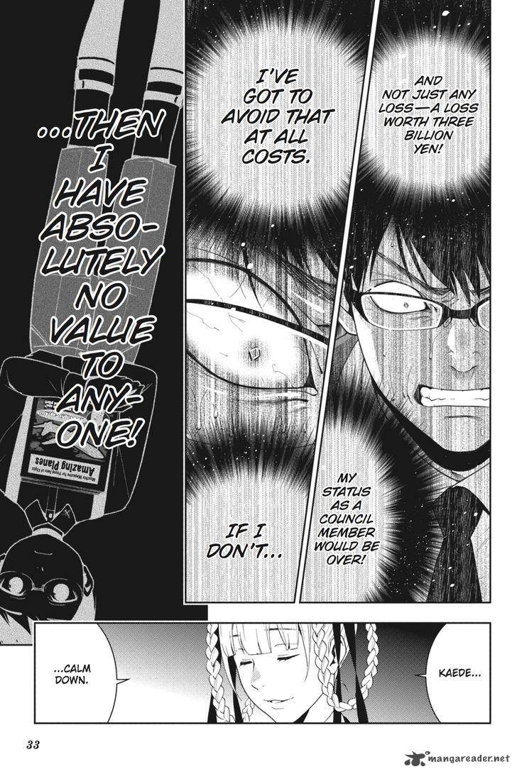 Kakegurui Chapter 26 Page 33