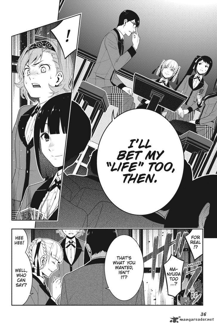 Kakegurui Chapter 26 Page 36