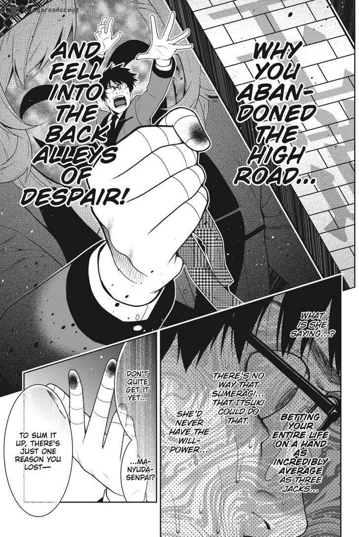 Kakegurui Chapter 27 Page 22