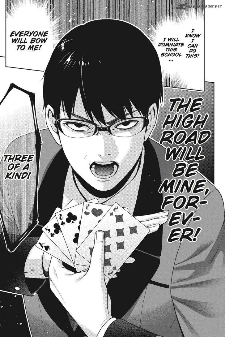 Kakegurui Chapter 27 Page 8