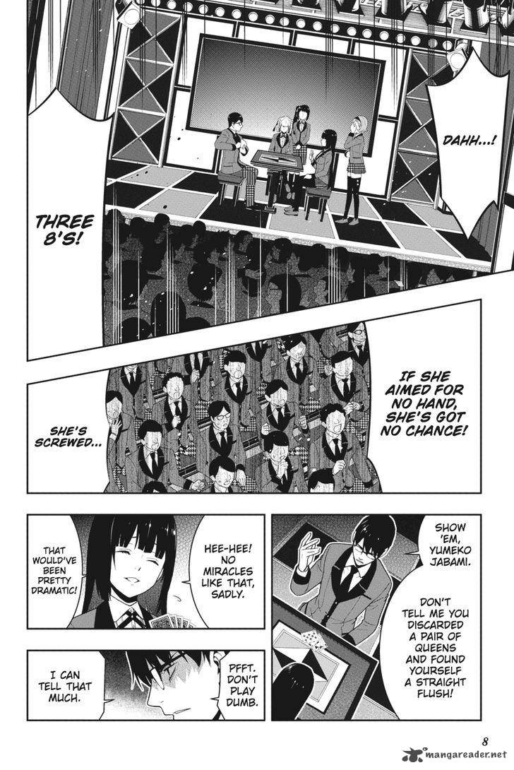 Kakegurui Chapter 27 Page 9