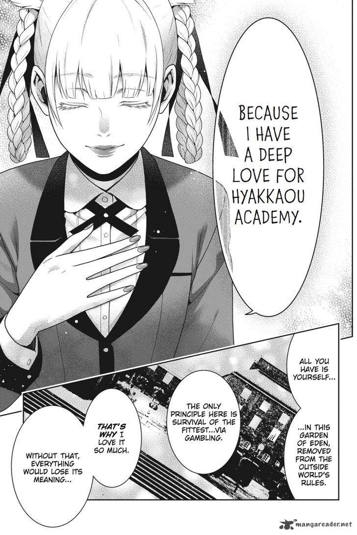 Kakegurui Chapter 28 Page 17