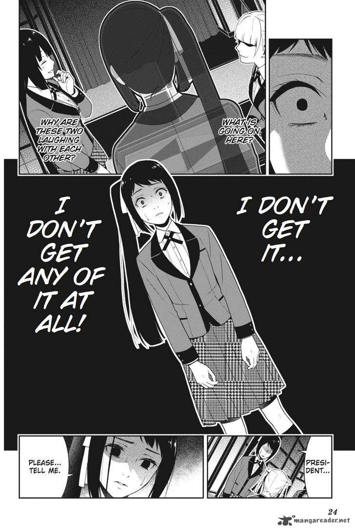 Kakegurui Chapter 28 Page 22