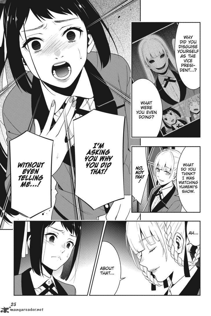 Kakegurui Chapter 28 Page 23