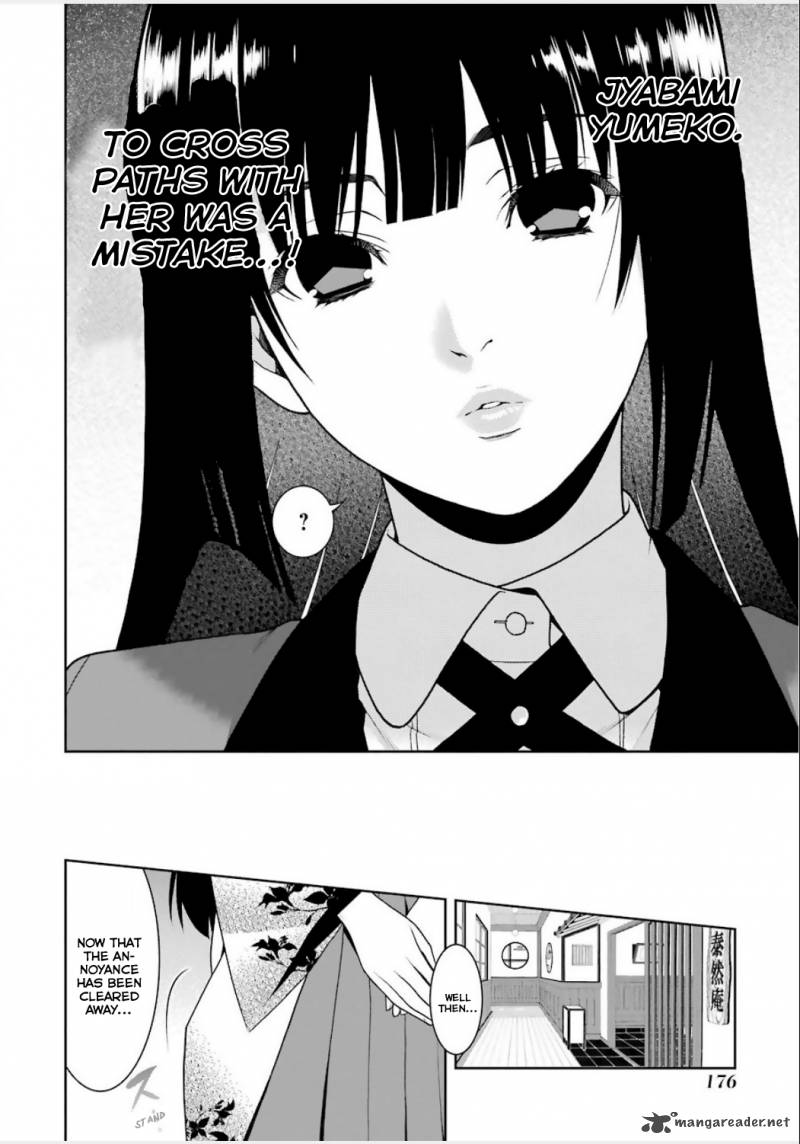 Kakegurui Chapter 3 Page 27