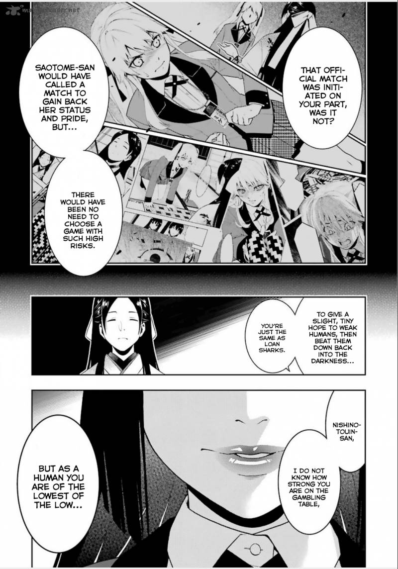 Kakegurui Chapter 3 Page 44