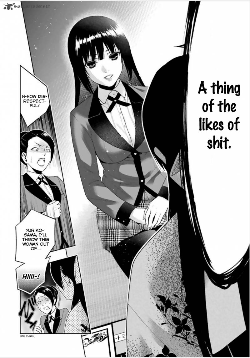 Kakegurui Chapter 3 Page 45